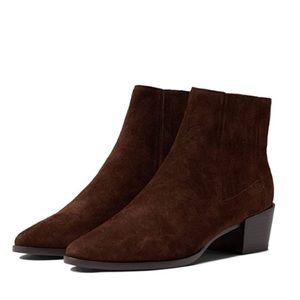 Rag & Bone Rover Suede Ankle Boots NEW size 7